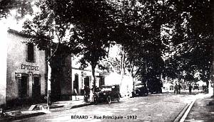 BERARD - RUE PRINCIPALE - 1932